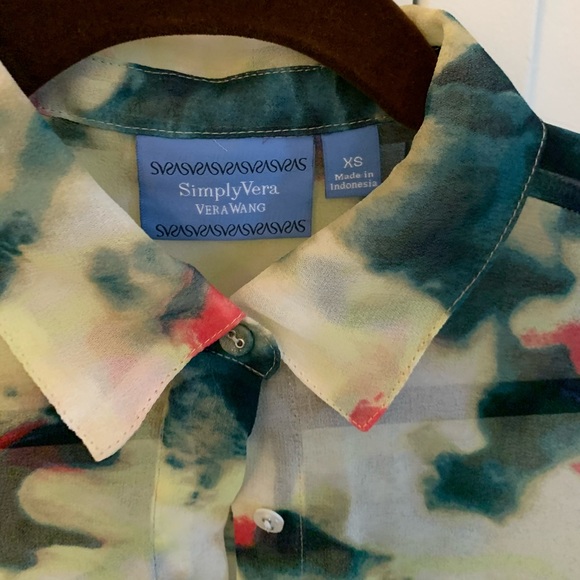 Vera wang button down - Picture 2 of 6